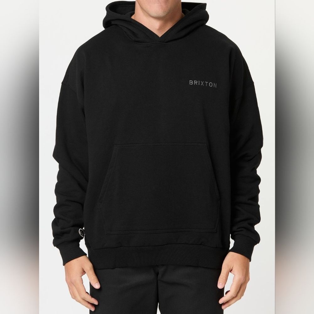 Brixton Embroidered Heavyweight Hoodie